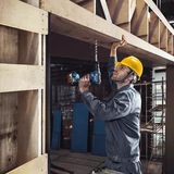 Kép 3/5 - Bosch GSR 18V-50 akkus fúrócsavarozó, 18V, 13mm (2db 2Ah akkuval és töltővel)