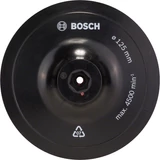 Kép 1/2 - Bosch tépőzáras gumitányér fúrógépekhez, 12.5cm, 8mm