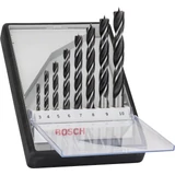 Kép 1/2 - Bosch Robust Line fafúró készlet, 3-10mm, 8db