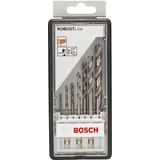 Kép 2/2 - Bosch Robust Line fafúrószár készlet, HEX, HSS, 2-8mm, 7db