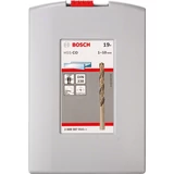 Kép 2/2 - Bosch Pro Box fémfúrószár készlet, hengeres, HSS-Co, 1-10mm, 19db