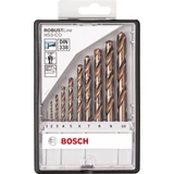 Kép 2/2 - Bosch Robust Line fémfúrószár készlet, hengeres, HSS-Co, 1-10mm, 10db