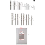 Kép 3/3 - Bosch Pro Box fémfúrószár készlet, hengeres, HSS-G, 1-10mm, 19db