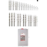 Kép 3/3 - Bosch Pro Box fémfúrószár készlet, hengeres, HSS-G, 1-13mm, 25db