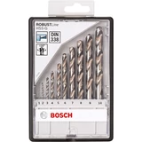 Kép 2/2 - Bosch Robust Line fémfúrószár készlet, hengeres, HSS-G, 1-10mm, 10db