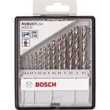 Kép 2/2 - Bosch Robust Line fémfúrószár készlet, hengeres, HSS-G, 1.5-6.5mm, 13db