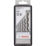 Kép 2/2 - Bosch Robust Line fémfúrószár készlet, hengeres, HSS-G, 2-8mm, 6db