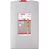 Kép 2/2 - Bosch Pro Box fémfúrószár készlet, hengeres, HSS-TiN, 1-13mm, 25db