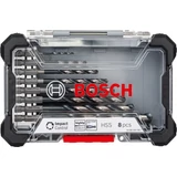 Kép 1/2 - Bosch Impact Control fémfúrószár készlet dobozban, HSS, HEX, 1/4", 2-10mm, 8db