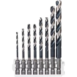Kép 1/2 - Bosch Impact Control fémfúrószár készlet, HSS, HEX, 1/4&quot;, 2.5-8.5mm, 8db
