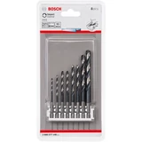 Kép 2/2 - Bosch Impact Control fémfúrószár készlet, HSS, HEX, 1/4", 2.5-8.5mm, 8db