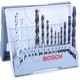 Kép 1/4 - Bosch X-Pro vegyes fúrószár készlet, fa-kő-fém, 3-8mm, 15db
