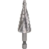 Kép 1/2 - Bosch lépcsős fúrószár, 9 lépcsős, HEX, HSS, 4-20mm