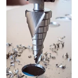 Kép 2/2 - Bosch lépcsős fúrószár, 9 lépcsős, háromlapú, HSS, 4-20mm