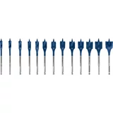 Kép 1/6 - Bosch Expert Self Cut marófúró készlet, lapos, HEX, 10-32mm, 13db