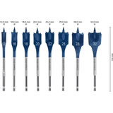 Kép 3/6 - Bosch Expert Self Cut marófúró készlet, lapos, HEX, 12-32mm, 8db