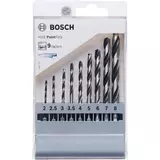 Kép 1/5 - Bosch PointTeQ fémfúrószár készlet, HEX, 2-8mm, 9db