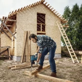 Kép 2/10 - Bosch GBH 180-LI akkus fúrókalapács és GSR 185-LI akkus fúrócsavarozó, 18V (2x4Ah akku és töltő)
