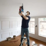 Kép 3/10 - Bosch GBH 180-LI akkus fúrókalapács és GSR 185-LI akkus fúrócsavarozó, 18V (2x4Ah akku és töltő)