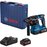 Kép 1/5 - Bosch GBH 185-LI akkus fúrókalapács kofferben, SDS Plus, 18V (2x4Ah akkuval és töltővel)