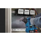 Kép 9/9 - Bosch GBH 187-LI akkus fúrókalapács, SDS-Plus, 18V (5Ah akku, töltővel kofferban)