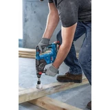 Kép 8/9 - Bosch GBH 187-LI akkus fúrókalapács, SDS-Plus, 18V (5Ah akku, töltővel kofferban)
