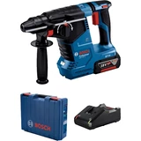 Kép 1/9 - Bosch GBH 187-LI akkus fúrókalapács, SDS-Plus, 18V (5Ah akku, töltővel kofferban)