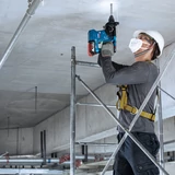 Kép 3/9 - Bosch GBH 187-LI akkus fúrókalapács, SDS-Plus, 18V (5Ah akku, töltővel kofferban)