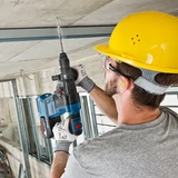 Kép 6/7 - Bosch GBH 18V-26F akkus fúrókalapács fúrótokmánnyal, SDS-Plus, 18V (akku és töltő nélkül)