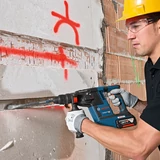 Kép 7/7 - Bosch GBH 18V-26F akkus fúrókalapács fúrótokmánnyal, SDS-Plus, 18V (akku és töltő nélkül)