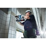 Kép 4/4 - Bosch GBH 36 VF-LI Plus akkus fúrókalapács fúrótokmánnyal, SDS-Plus, 36V (2db 4Ah akkuval és töltővel)