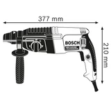 Kép 3/5 - Bosch GBH 2-26 DRE fúrókalapács kofferben, SDS-Plus, 800W