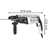 Kép 3/5 - Bosch GBH 2-28 fúrókalapács kofferben, SDS-Plus, 880W