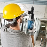 Kép 4/7 - Bosch GBH 2-28 F fúrókalapács hordozóban, fúrótokmánnyal, SDS-Plus, 880W