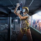 Kép 5/5 - Bosch GBH 240 fúrókalapács fúrószár készlettel kofferben, SDS-Plus, 790W
