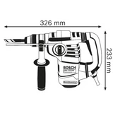 Kép 3/6 - Bosch GBH 3-28 DRE fúrókalapács kofferben, SDS-Plus, 800W
