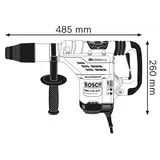 Kép 3/6 - Bosch GBH 5-40 DCE fúrókalapács kofferben, SDS-Max, 1.15kW