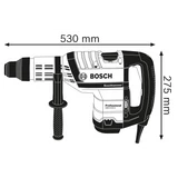 Kép 3/6 - Bosch GBH 8-45 D fúrókalapács kofferben, SDS-Max, 1.5kW