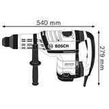 Kép 3/6 - Bosch GBH 8-45 DV fúrókalapács kofferben, SDS-Max, 1.5kW