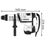 Kép 3/6 - Bosch GBH 8-45 DV fúrókalapács kofferben, SDS-Max, 1.5kW
