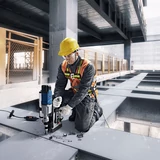Kép 6/7 - Bosch GBM 50-2 mágnestalpas fúrógép készlet kofferben, 1.2kW