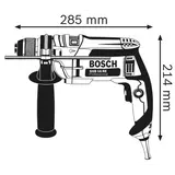 Kép 2/5 - Bosch GSB 16 RE ütvefúrógép kofferben, gyorsbefogó tokmánnyal, 13mm, 750W