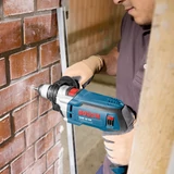 Kép 5/5 - Bosch GSB 16 RE ütvefúrógép kofferben, gyorsbefogó tokmánnyal, 13mm, 750W
