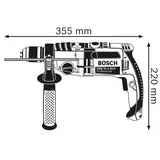 Kép 3/6 - Bosch GSB 21-2 RCT ütvefúrógép kofferben, 13mm, 1.3kW