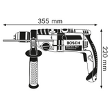 Kép 3/6 - Bosch GSB 21-2 RCT ütvefúrógép kofferben, 13mm, 1.3kW