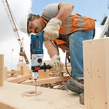 Kép 4/6 - Bosch GSB 21-2 RCT ütvefúrógép kofferben, 13mm, 1.3kW
