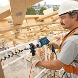 Kép 5/6 - Bosch GSB 21-2 RCT ütvefúrógép kofferben, 13mm, 1.3kW