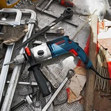 Kép 6/6 - Bosch GSB 21-2 RCT ütvefúrógép kofferben, 13mm, 1.3kW
