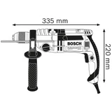 Kép 3/6 - Bosch GSB 24-2 ütvefúrógép kofferban, 13mm, 1.1kW