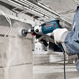 Kép 4/6 - Bosch GSB 24-2 ütvefúrógép kofferban, 13mm, 1.1kW